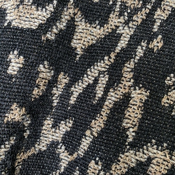 INC Leopard-Print Handkerchief Hem Tunic Sweater - Picture 4 of 9